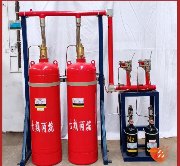 氣體滅火裝置和藥劑是什么關系？