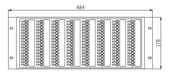海灣GST-LD-SD128H 總線制操作盤結(jié)構(gòu)特征、安裝與布線